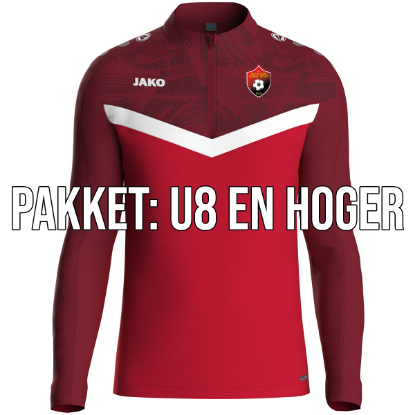 Afbeeldingen van PAKKET: U8 EN HOGER