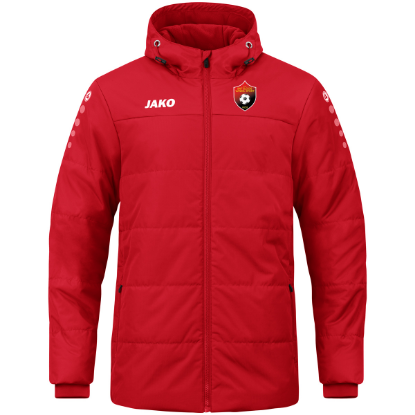 Afbeeldingen van Coachvest Team met kap