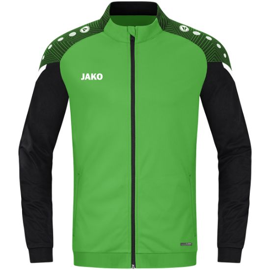 Afbeeldingen van Polyestervest Performance zachtgroen/zwart