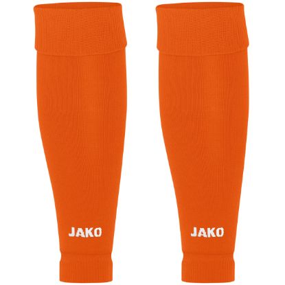 Afbeeldingen van Tubekousen fluo oranje