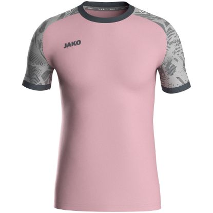 Afbeeldingen van Shirt Iconic KM dusky pink/zachtgrijs/antra light