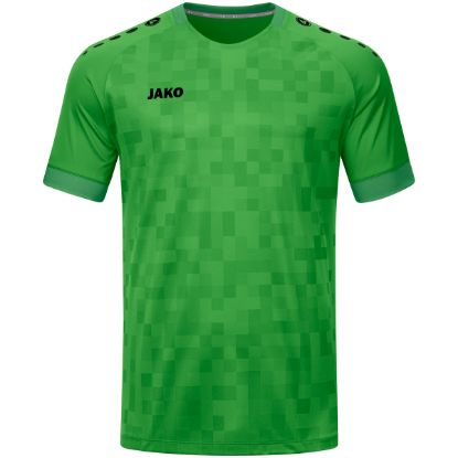 Afbeeldingen van Shirt Pixel KM zachtgroen