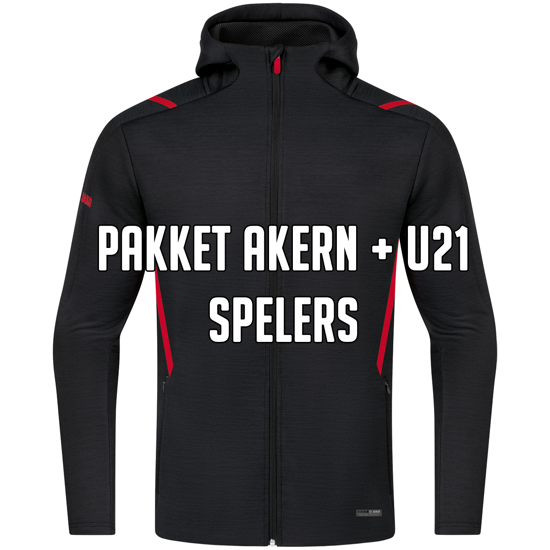 Afbeeldingen van PAKKET - AKERN + U21 (+ BEDRUKKING)