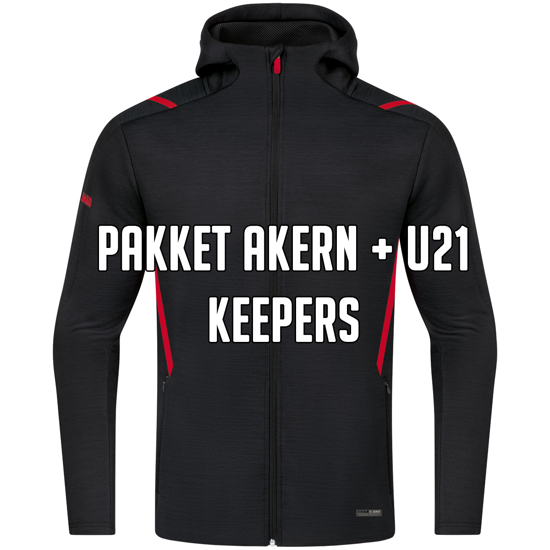 Afbeeldingen van PAKKET - AKERN + U21 - KEEPERS (+ BEDRUKKING)