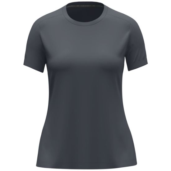 Afbeeldingen van T-Shirt Uni Damesmaten antraciet