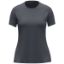 Afbeeldingen van T-Shirt Uni Damesmaten antraciet