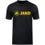 Afbeeldingen van T-shirt Promo zwart gemeleerd/citroen