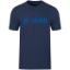 Afbeeldingen van T-shirt Promo marine gemeleerd/indigo