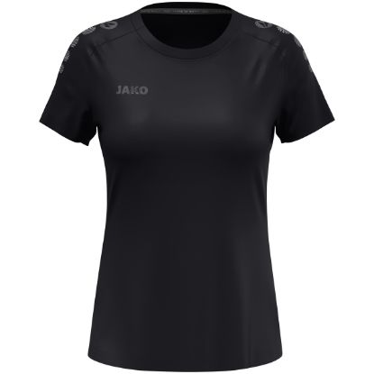 Afbeeldingen van T-Shirt Light Flow Damesmaten zwart