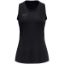 Afbeeldingen van Tanktop Light Flow damesmaten zwart
