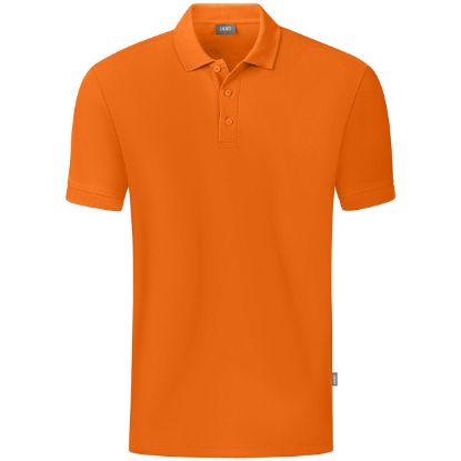 Afbeeldingen van Polo Organic oranje